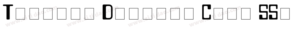 Trellis Display Caps SSi字体转换